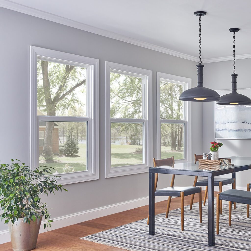 Single Hung Windows by The Window Source of DFW